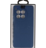 Funda Fashion Color TPU para OnePlus 12R Azul Marino