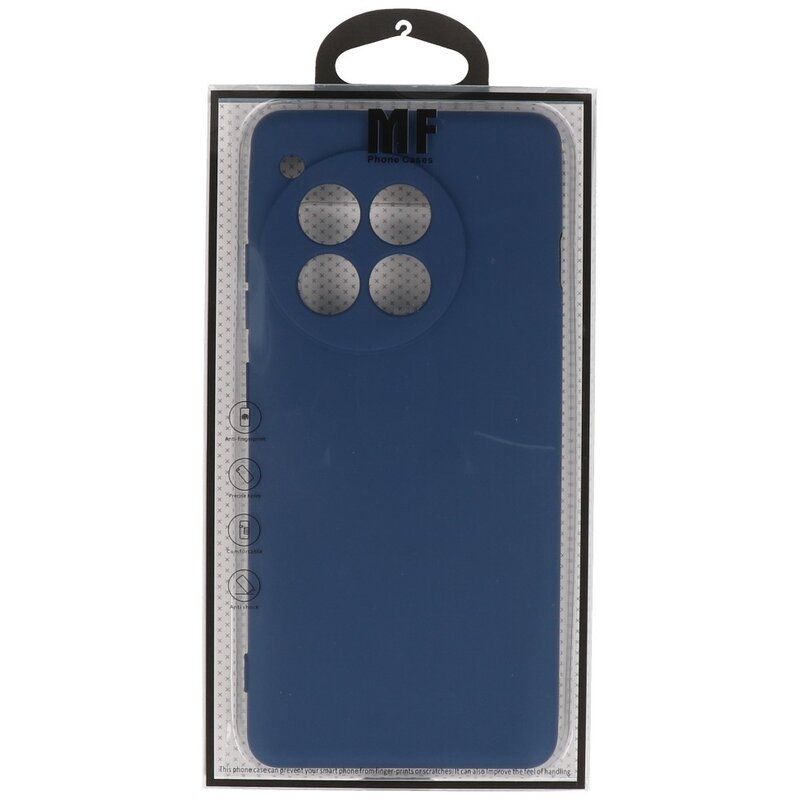 Funda Fashion Color TPU para OnePlus 12R Azul Marino