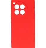 Custodia in TPU colorata alla moda per OnePlus 12R Rossa