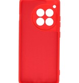 Fashion Color TPU Case for OnePlus 12R Red