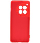 Fashion Color TPU Case for OnePlus 12R Red