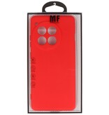 Coque TPU Fashion Color pour OnePlus 12R Rouge
