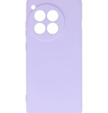 Coque TPU Fashion Color pour OnePlus 12R Violet