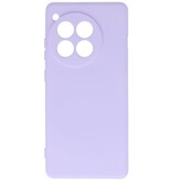 Custodia in TPU colorata alla moda per OnePlus 12R Viola