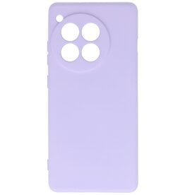 Fashion Color TPU Case OnePlus 12R Purple