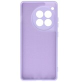 Coque TPU Fashion Color pour OnePlus 12R Violet