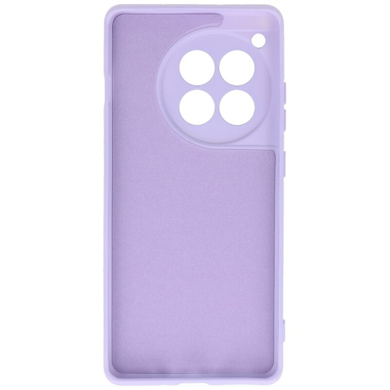 Coque TPU Fashion Color pour OnePlus 12R Violet