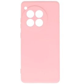 Fashion Color TPU Case OnePlus 12R Pink