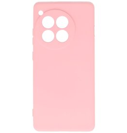 Fashion Color TPU-cover OnePlus 12R Pink