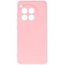 Fashion Color TPU-cover OnePlus 12R Pink