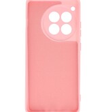 Funda TPU Color Moda para OnePlus 12R Rosa