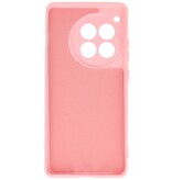 Funda TPU Color Moda para OnePlus 12R Rosa