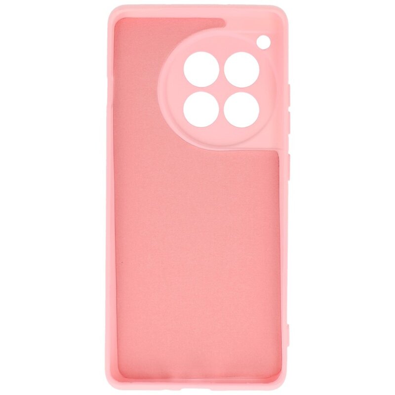 Fashion Color TPU-cover til OnePlus 12R Pink
