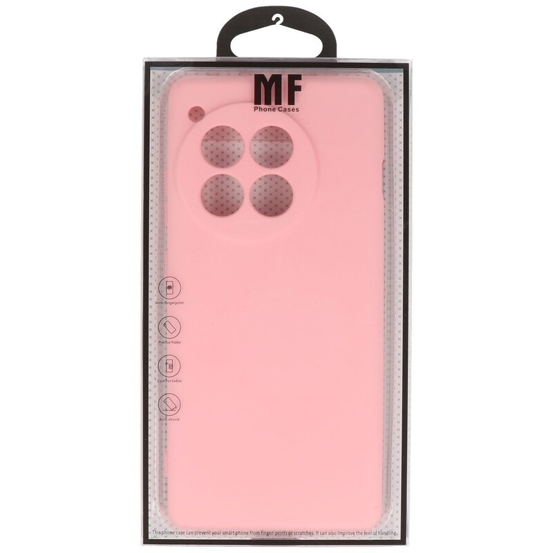 Fashion Color TPU-cover til OnePlus 12R Pink