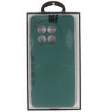 Coque TPU Fashion Color pour OnePlus 12R Vert Foncé
