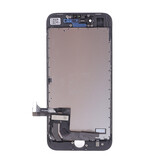 MF Display Private Label MF Prime FHD incell LCD til iPhone 8 - SE 2020 + Gratia MF Full Glass