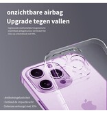 Funda transparente antiamarilleamiento para iPhone 13