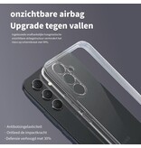 Coque transparente anti-jaunissement pour Samsung Galaxy S23