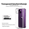 Coque transparente anti-jaunissement pour iPhone 16