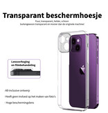 Coque transparente anti-jaunissement pour iPhone 16 Pro