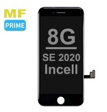 Hausmarke MF Prime FHD Incell LCD für iPhone 8 – SE 2020 – SE 2022 + Gratia MF Vollglas