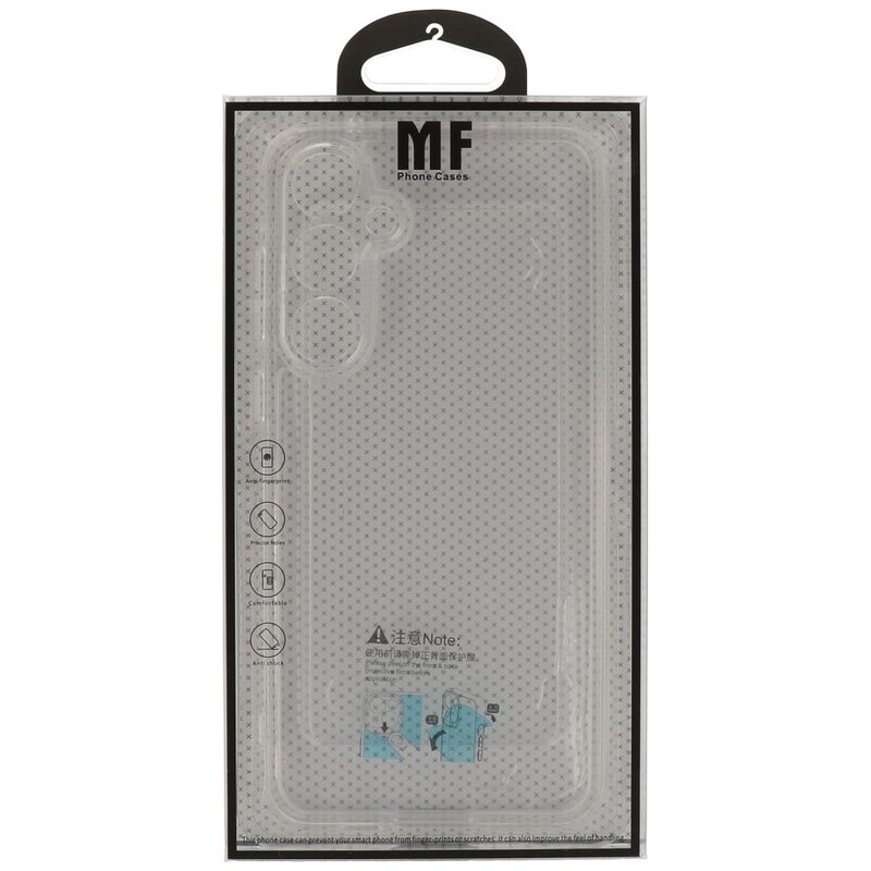 Anti-Yellowing Transparent Case for Samsung Galaxy S23 FE
