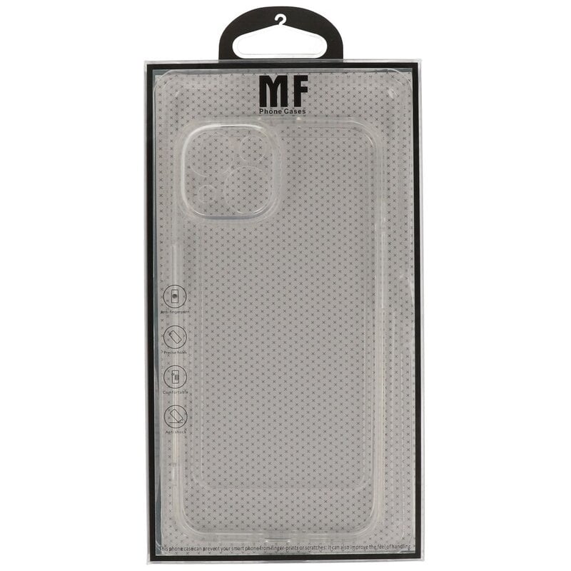 Funda transparente antiamarilleamiento para iPhone 14