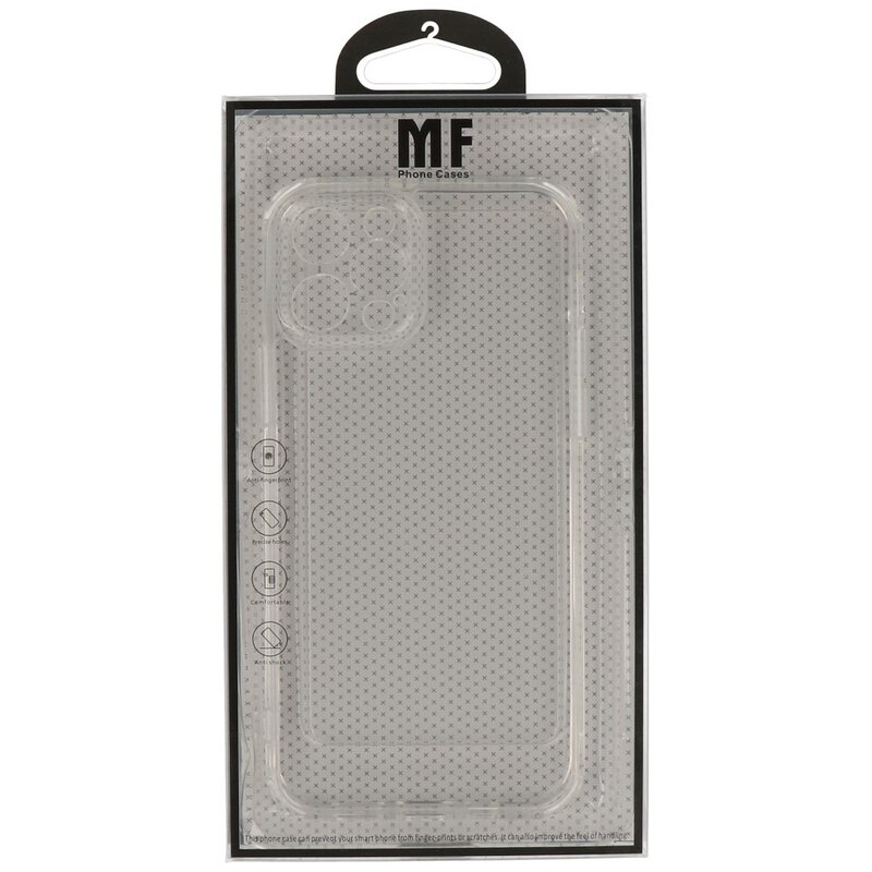 Funda transparente antiamarilleamiento para iPhone 13 Pro