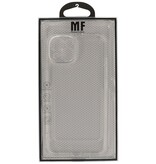 Coque transparente anti-jaunissement pour iPhone 12