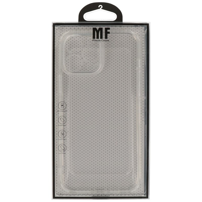 Custodia trasparente antiingiallimento per iPhone 12 Pro