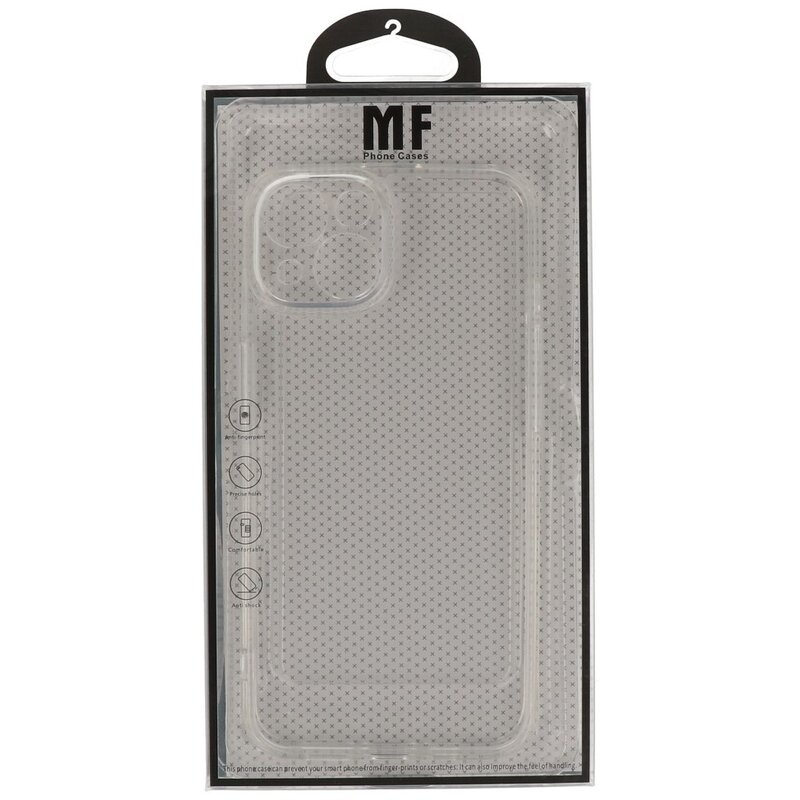 Anti-Yellowing Transparent Case for iPhone 15 Plus