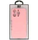 Funda Fashion Color TPU para iPhone 15 Pro Rosa