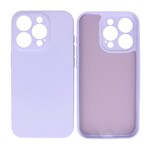 Fashion Color TPU Hoesje voor iPhone 15 Pro Paars