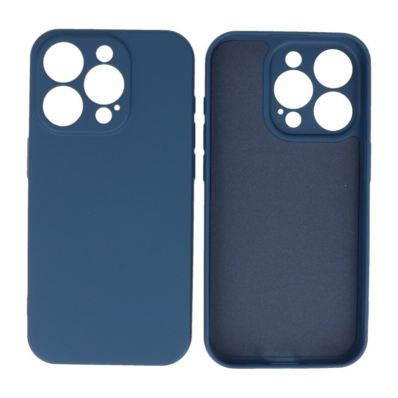 Coque TPU Fashion Color iPhone 13 Pro Navy