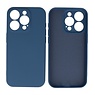 Coque TPU Fashion Color iPhone 13 Pro Navy