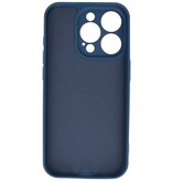 Fashion Color TPU Hülle iPhone 13 Pro Navy