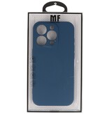 Mode farve TPU taske iPhone 13 Pro Navy