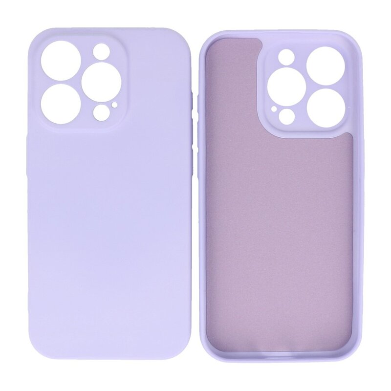 Coque TPU Fashion Color iPhone 13 Pro Violet