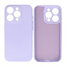Coque TPU Fashion Color iPhone 13 Pro Violet