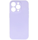 Coque TPU Fashion Color iPhone 13 Pro Violet