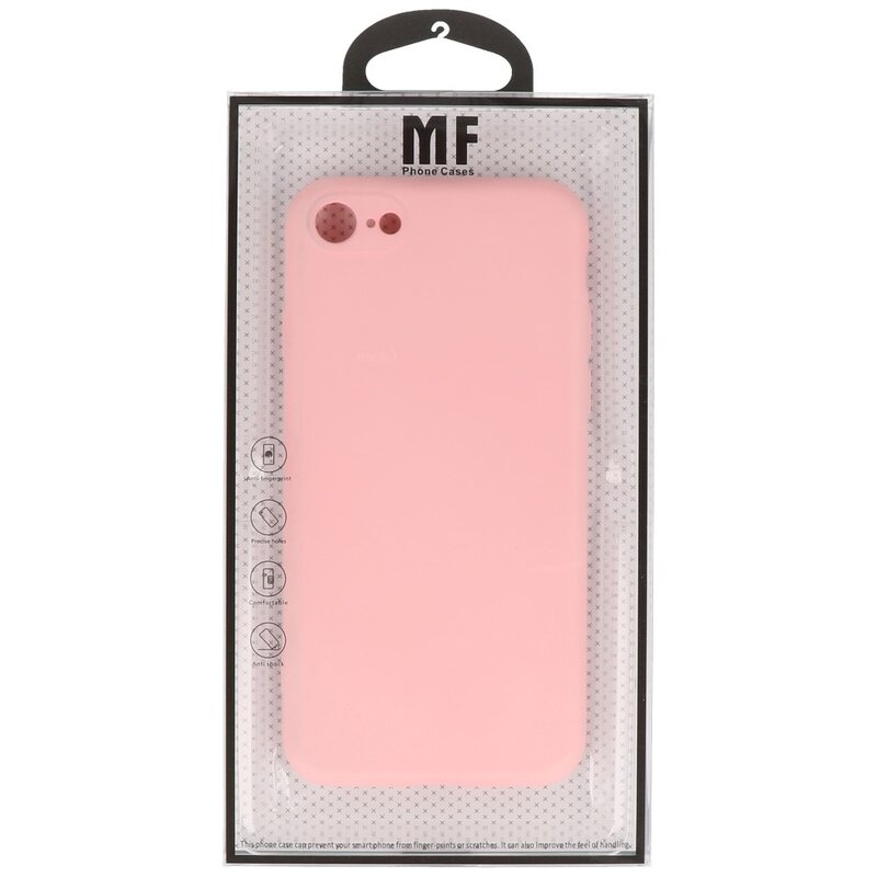 2,0 mm dicke, modische TPU-Hülle für iPhone SE 2020/8/7, Rosa