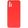 Custodia in TPU colore moda per Samsung Galaxy A51 rossa
