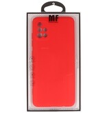 Mode Farbe TPU Fall Samsung Galaxy A51 Rot