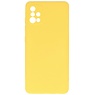 Custodia in TPU colore moda per Samsung Galaxy A51 gialla