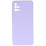 Custodia in TPU colore moda per Samsung Galaxy A51 viola