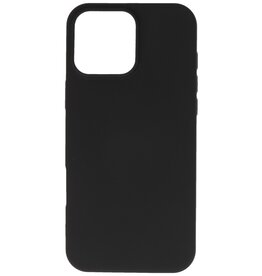 Coque TPU Fashion Color pour iPhone 16 Pro Max Noir