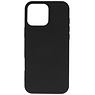 Custodia in TPU colorata alla moda per iPhone 16 Pro Max nera