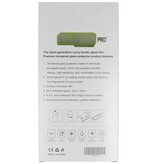 MF Glass Cristal templado MF para iPhone 16 Pro Max