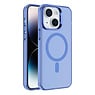 IMD Magnetic Fashion Color Hard Case iPhone 16 Navy