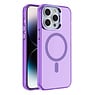 IMD Magnetic Fashion Color Hard Case iPhone 16 Pro Paars